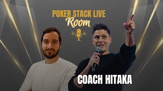 ♣️ Apprendre à maîtriser ses émotions au poker I Coach Hitaka dans la Poker Stack Live Room PODCAST