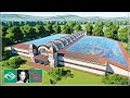 🐘 Komodo Dragon Habitat | Reptile House Tour | City Zoo | Speed Build | Planet Zoo |