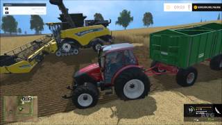 Farming Simulator 15 - Lindner Geotrac 94 Tractor Gameplay (PC HD) [1080p] screenshot 5