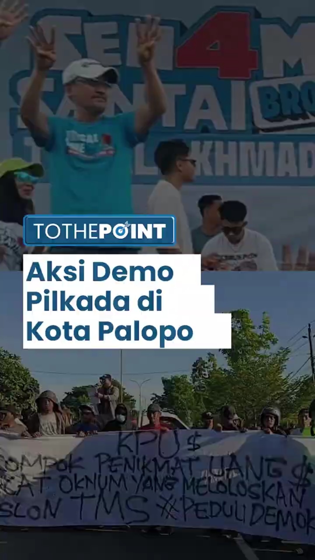 Merasa Ada Kecurangan di Pilkada Palopo, Aliansi Peduli Demokrasi Adakan Aksi Demonstrasi di Jalanan