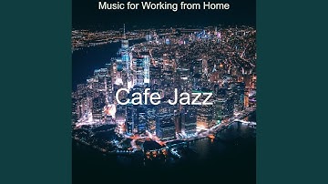 Backdrop for Working at Home - Sparkling Baritone Saxophone