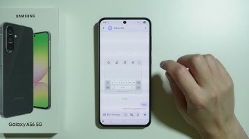 Samsung Galaxy A56 5G: How to Turn ON/OFF Floating Keyboard
