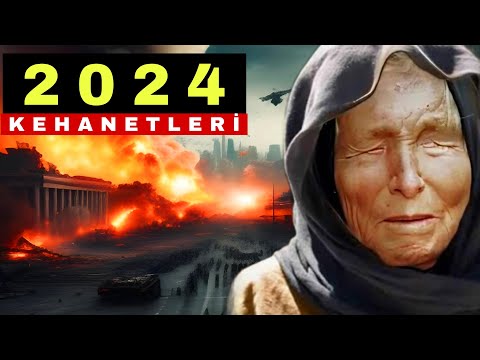 BABA VANGA 2024 KEHANETLERİ / 2024'te Neler Olacak ?