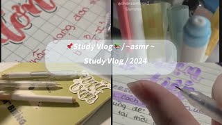 🍪Tổng hợp các video chill trên tik tok 🐼| ~Study Vlog ~📚 | học bài cùng tớ ☔️.