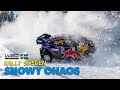 Incredible Driving Skill on Display As Rally Sweden Opens with Maximum Intensity