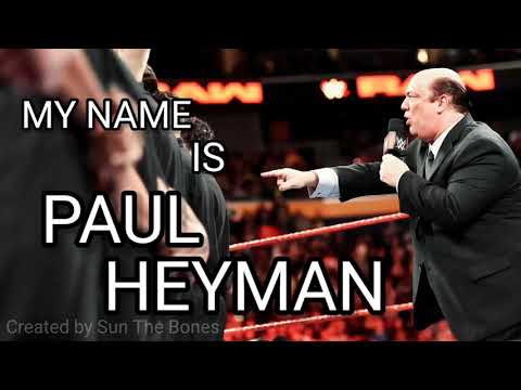 Paul Heyman Introduces Brock Lesnar English Subtitles