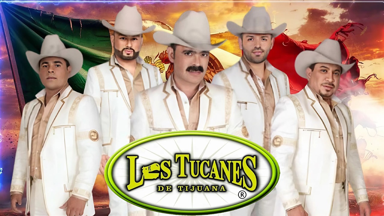 Los Tucanes de Tijuana 🔶Lo Mejor de los Corridos Bravos 💥 26 Éxitos Corridos Pesados Mix🎀🎀