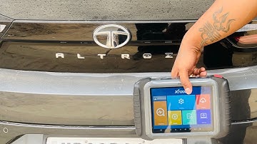 Tata Altroz Bs6 Remote Programming Via Obd By Xtool Xpad Elite