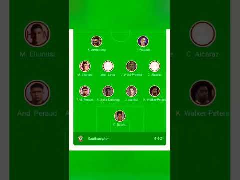 Arsenal Starting 11