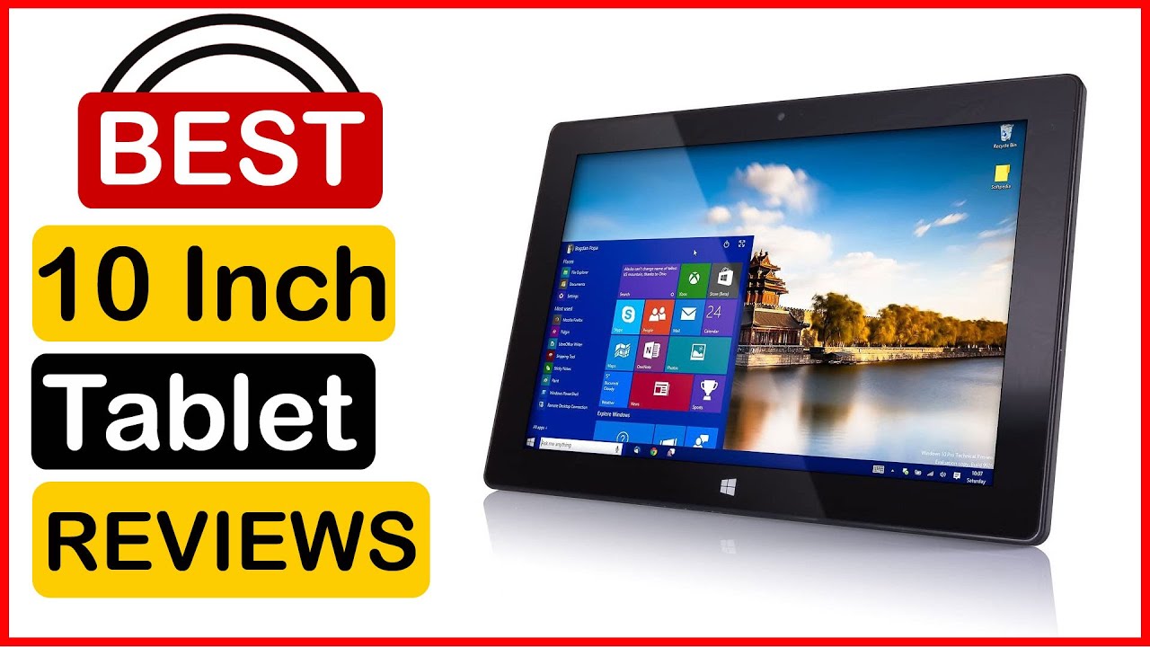 🏆 Best Budget 10 Inch Tablet In 2023 Top 5 Tested & Buying Guide YouTube