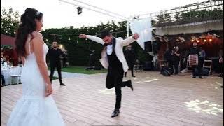 AMAZING WEDDING TURKISH ZEYBEK DANCE PERFORMANCE - EFELER