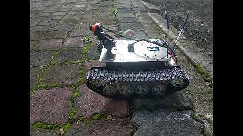 TS100 METAL CHASSIS TANK : UNBOXING & INSTALLATION  PART 1