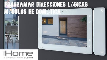Videotutorial (Anexo) para programar módulos de Domòtica Comelit