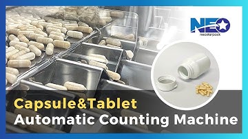 Automatic 12 Channel Tablet and Capsule Counting Machine |Neostarpack