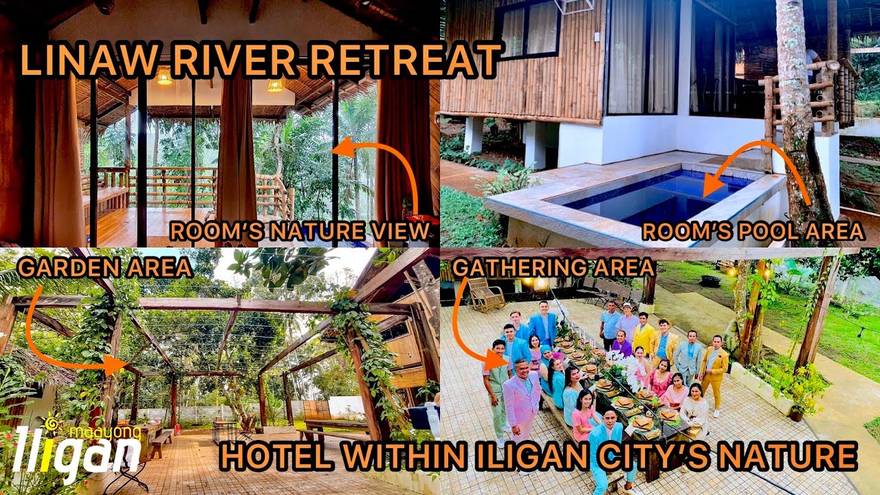 LINAW RIVER RETREAT | HOTEL WITHIN TINAGO FALLS.