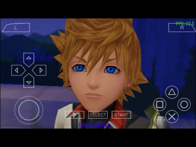 kingdom hearts para android com ppsspp