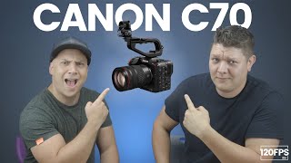 Canon C70 Launched + A MFT Sensor on your smartphone? // Ingaf Camera News 8