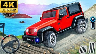 Offroad Jeep Driving Simulator 3D - School Car Driving Multi-Storey Parking - Android GamePlay screenshot 5