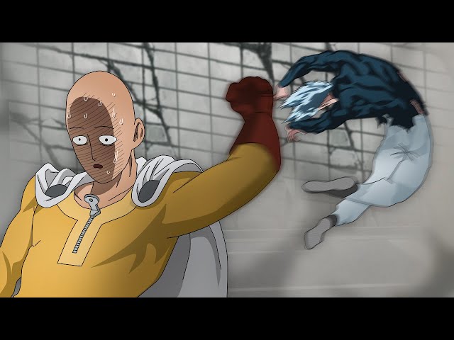 One Punch Man 03 Episódio 02 - GAROU caça SAITAMA - COMPLETO