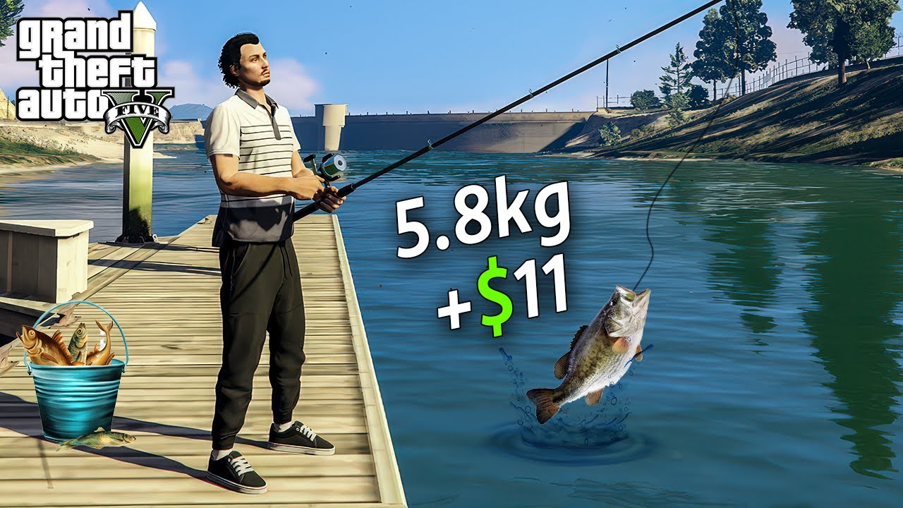 GTA 5 RP GERÇEK HAYAT - BALIKÇI FAKİR CEMAL ! GRAND RP #3