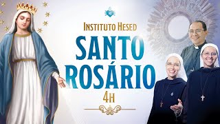 Santo Rosário da Madrugada - 26/04 | Instituto Hesed