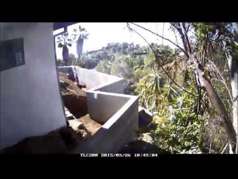 Retaining Wall Time Lapse