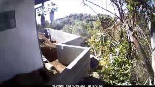 Retaining Wall Time Lapse