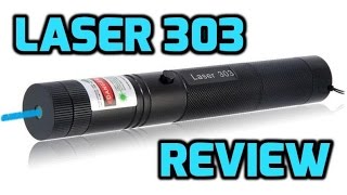 Обзор лазерной указки Laser 303 Blue с длиной волны 445 нм