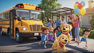 5 Diverse Preschool Children