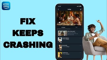 How To Fix And Solve Keeps Crashing On Prime Video App | Easy Fix
