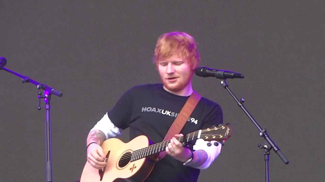 Ed Sheeran - Galway Girl (Live at BBC Music Biggest Weekend Swansea ...