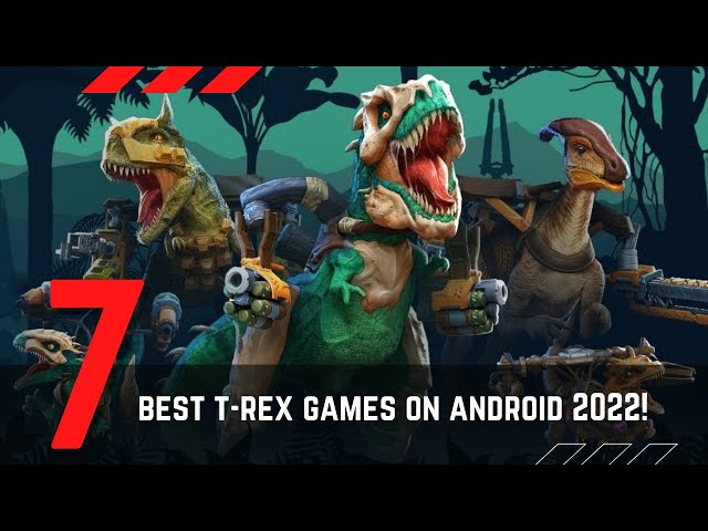 New iOS and Android games out this week - Trex VIP, Deep Space