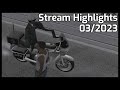 Stream Highlights: 03/2023