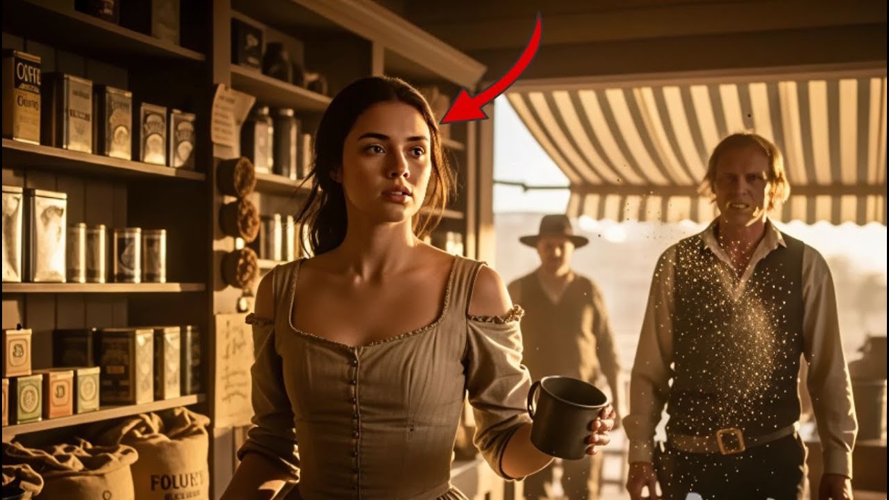 Fiancée par correspondance, elle arriva terrifiée — le cow-boy sourit : je ne mords pas… sauf si