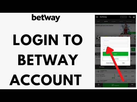 How To Login To Betway Account | Betway Account Sign In 2021