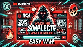 SimpleCTF Walkthrough | TryHackMe | Nmap, Gobuster & Wordlists