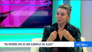 Entrevista con Claudia Palacios - Margarita Rosa de Francisco, actriz y escritora