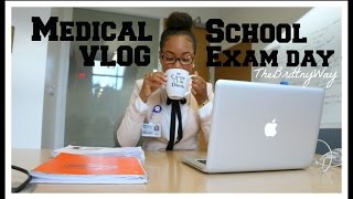 Exam Day Slay | Med School Vlog #5