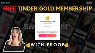 Free Tinder Gold 2025 🔔 How To Get Tinder Plus Free [Android/iOS] screenshot 1