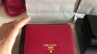 prada wallet 2019