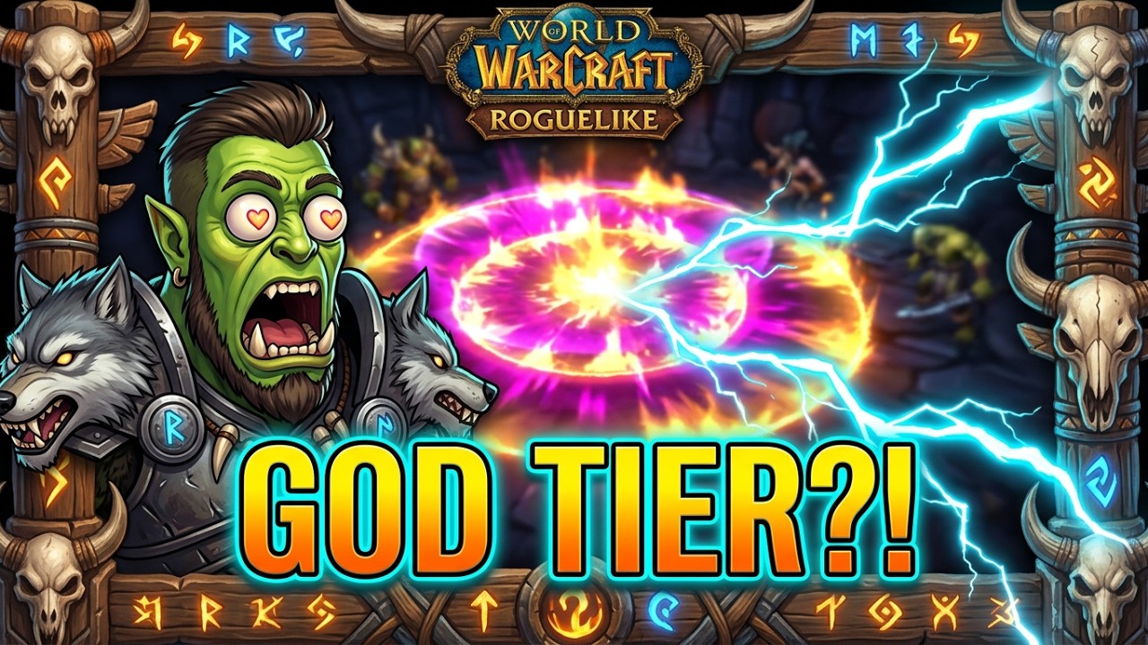 Azeroth Survivors: The Fire Shaman Build Is BROKEN?! | World of Warcraft Roguelike