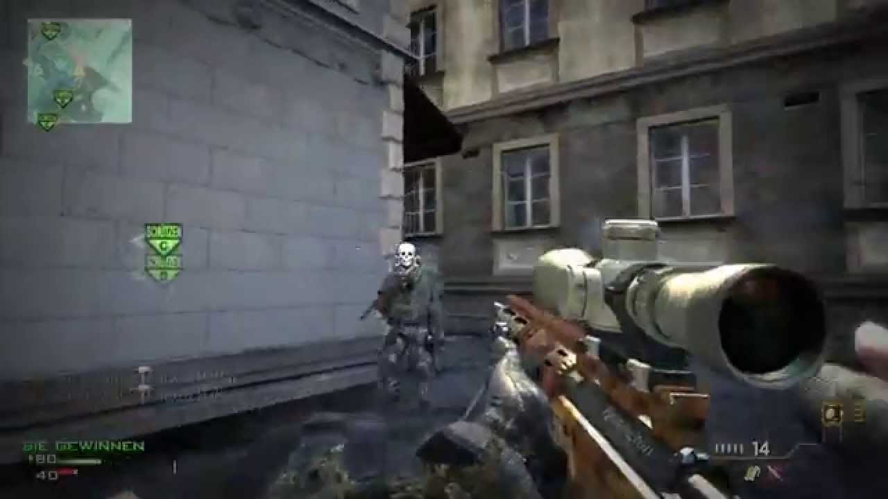 MW3- TDM on Lockdown with MSR | EnemY AtaxX