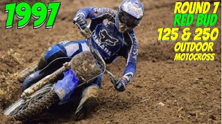 AMA MOTOCROSS 1997 RED BUD 125's & 250's rd7