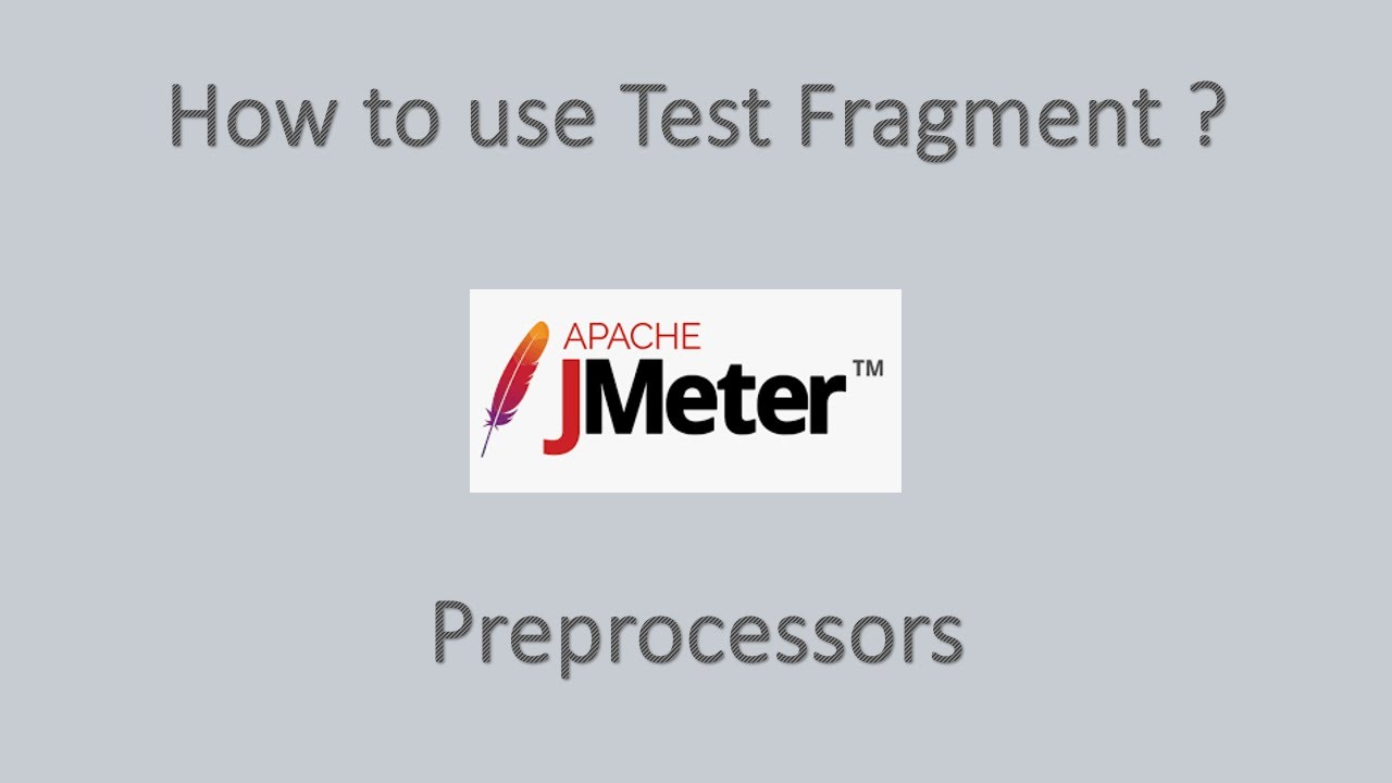 Test Fragment & PreProcessors_Tutorial_15 - YouTube
