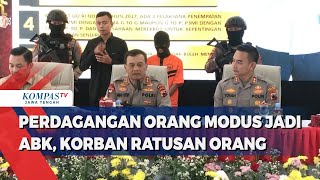 Human Trafficking Modus Operandi as Ship Crew Members, Hundreds of Victims