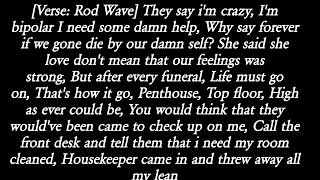 Rod Wave - Sweet little lies (Lyrics)