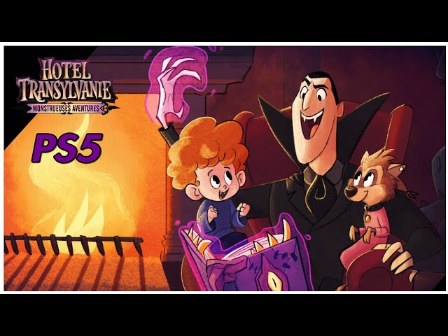 Hotel Transylvanie : Monstrueuses Aventures - PS4, Neuf Sous Blister