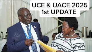 Uce Uace 2025 1St Update S4 S6 Uneb