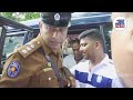 Wimal confronts police during War Heroes' commemmoration