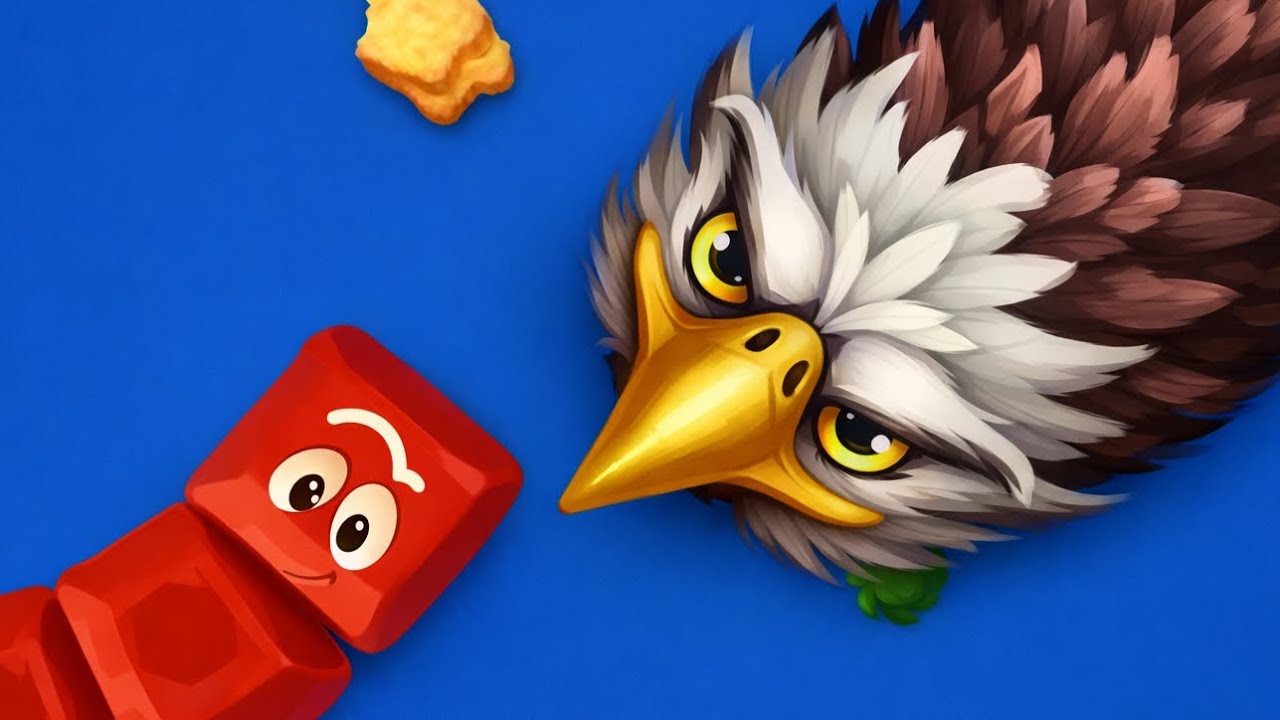 🐍 WORMS ZONE.IO Hungry snake in top gameplay 69 worms zone best gameplay!#wormszoneio #snakegame 